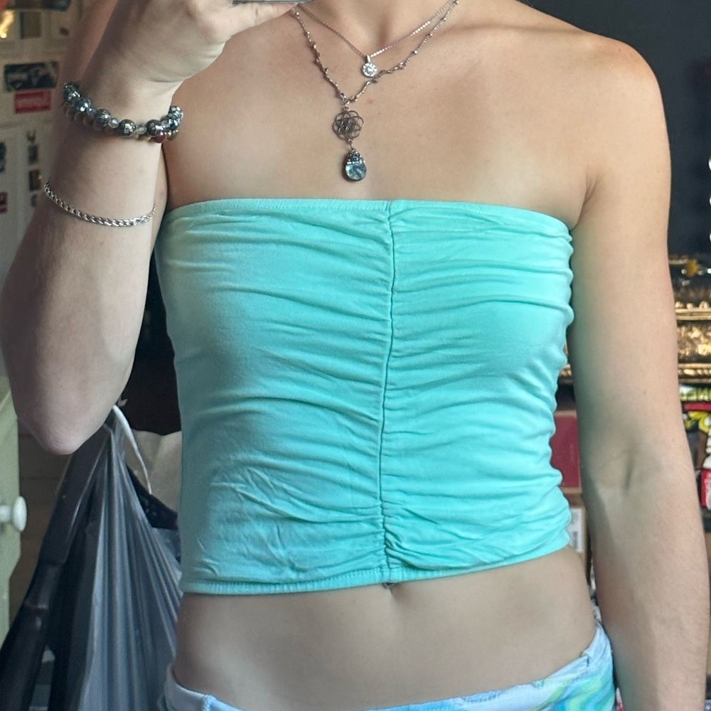 Salt Life ruched tube top